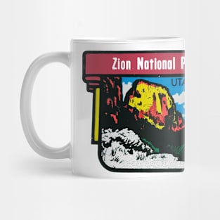 Zion National Park Mug